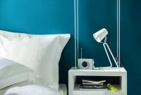 Hanging modern bedside table