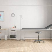 Empty doctor's office