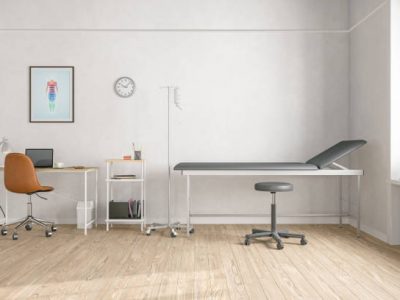 Empty doctor's office