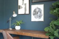 Lovely modern industrial home office