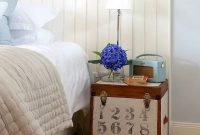 Small wooden chest