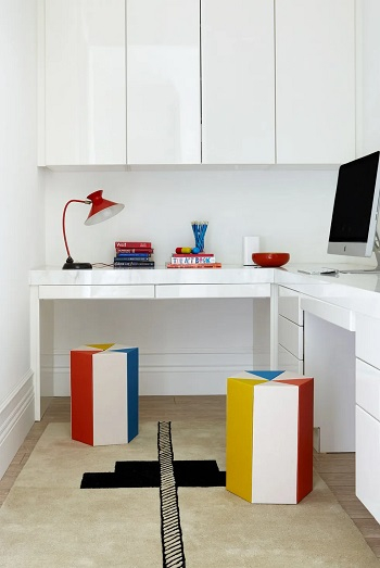 The Best Design For Home Office To Make You Feel Tranquil And Fun