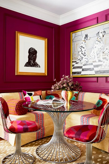5 Brilliant Ways To Arrange Your Dining Room To Make You Feel Comfier