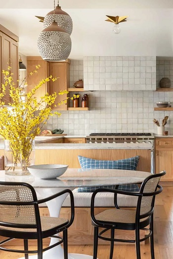 6 Ideas With Tiles That You Can Use For Your Kitchen To Make It Feel Fresh
