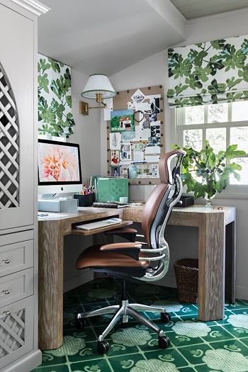 The Best Design For Home Office To Make You Feel Tranquil And Fun