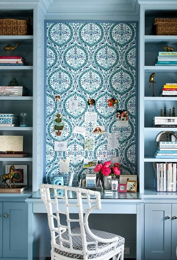 Going Out Of The Box With Home Office Design By Using These Colors