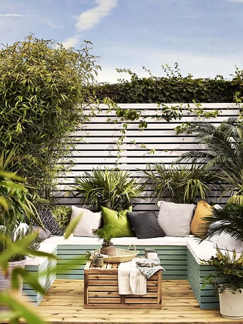 Bewitching Decking Color Ideas To Tone Up The Garden Charm
