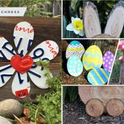 40 creative handmade spring garden decor ideas2