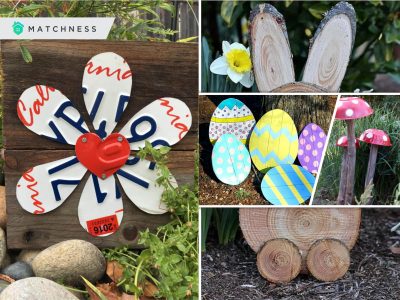 40 creative handmade spring garden decor ideas2