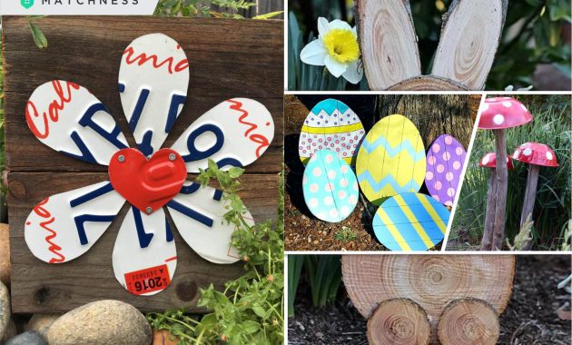 40 Creative Handmade Spring Garden Decor Ideas - Matchness.com