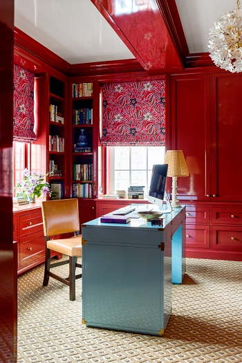 The Best Design For Home Office To Make You Feel Tranquil And Fun