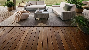 Bewitching Decking Color Ideas To Tone Up The Garden Charm