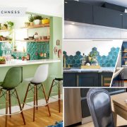 6 ideas with tiles that you can use for your kitchen to make it feel fresh2