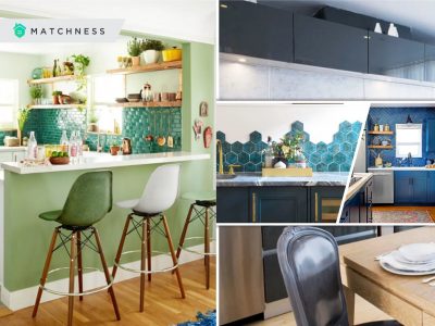 6 ideas with tiles that you can use for your kitchen to make it feel fresh2