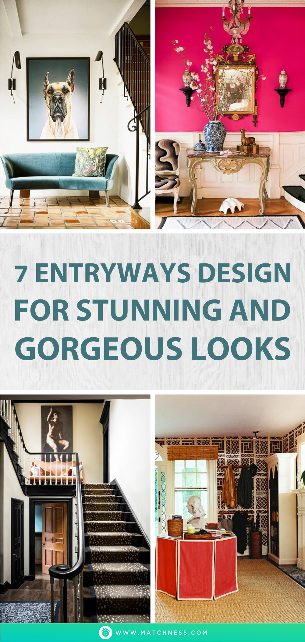 7 entryways design for stunning and gorgeous looks1