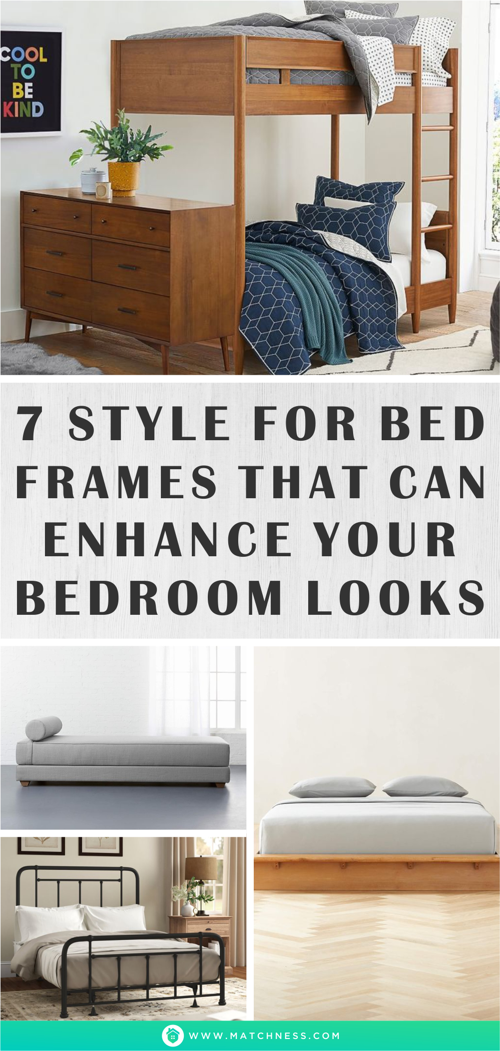 7 style for bed frames that can enhance your bedroom looks1