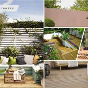 Bewitching decking color ideas to tone up the garden charm2