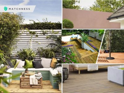 Bewitching decking color ideas to tone up the garden charm2