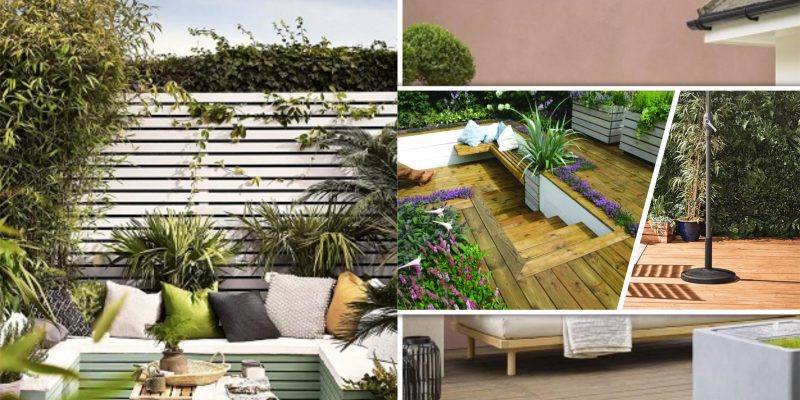 Bewitching decking color ideas to tone up the garden charm2