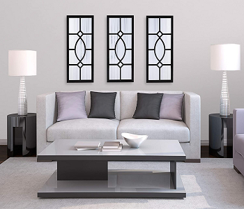 Casual-modern mirror Mirrors Like Windows Ideas To Offer Natural Light Even In The Darkest Room