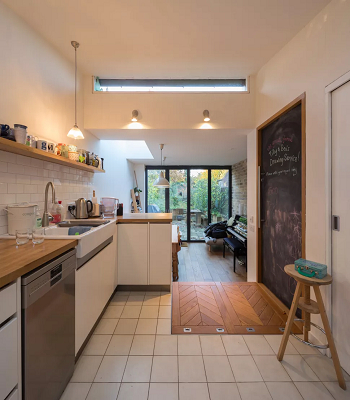 Clerestory style for more light How To Present The Remarkable Kitchen Window Ideas For The Perfect View