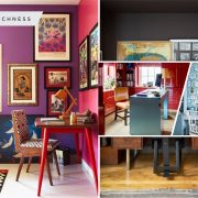 Going out of the box with home office design by using these colors2