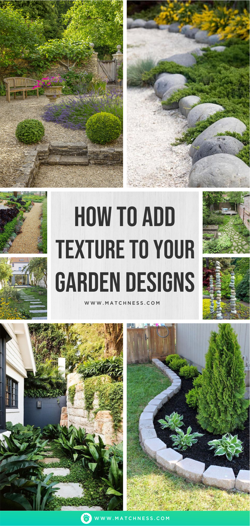 How to add texture to your garden designs1