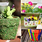 How to liven up your spring decorations with spring planters2