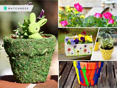 How to liven up your spring decorations with spring planters2
