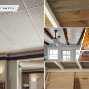 Low-cost alternative ceiling ideas to update your home2