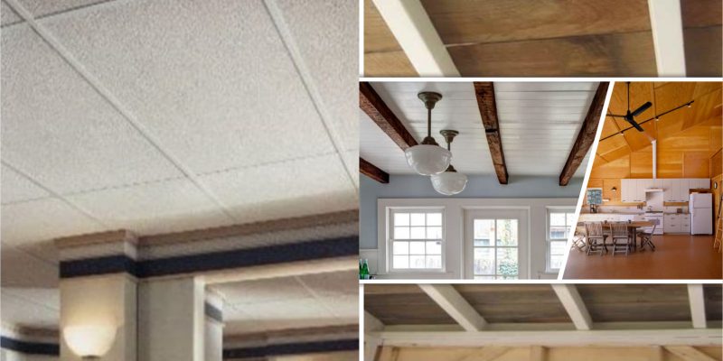 Low-cost alternative ceiling ideas to update your home2
