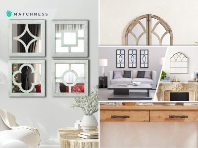 Mirrors like windows ideas to offer natural light even in the darkest room2