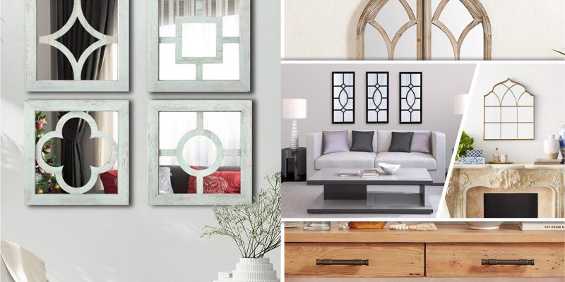 Mirrors like windows ideas to offer natural light even in the darkest room2