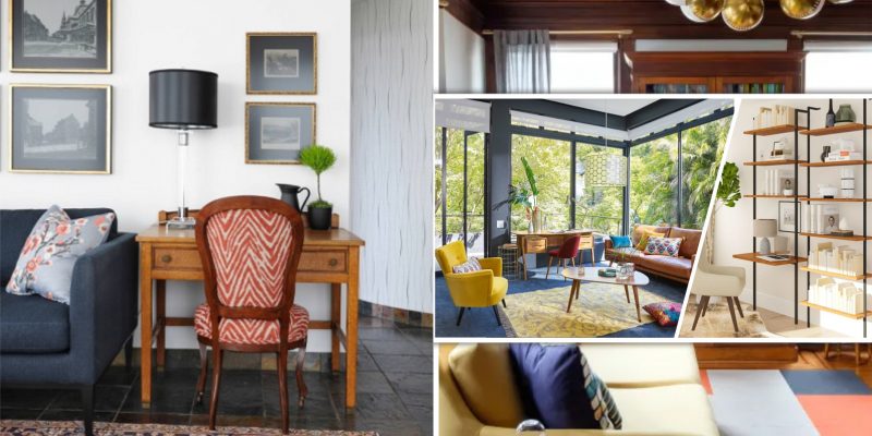 Out-and-out ways office ideas in a living room to work in style2