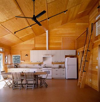 Plywood idea Low-Cost Alternative Ceiling Ideas To Update Your Home 