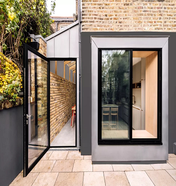 Sliding window for more connection How To Present The Remarkable Kitchen Window Ideas For The Perfect View