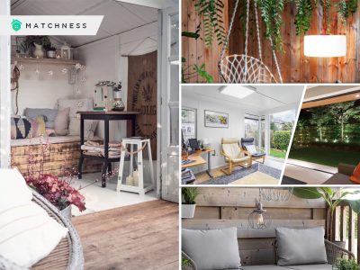 Spellbinding lighting ideas in garden room for delightful summer house fi