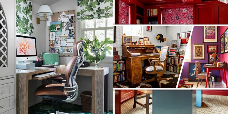 The best design for home office to make you feel tranquil and fun2