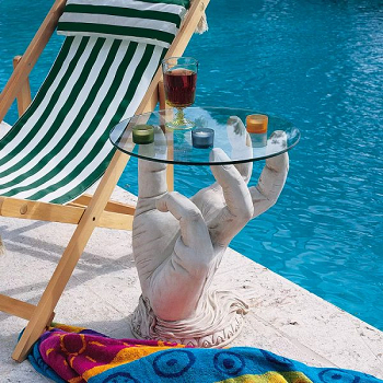 Unforgettable side table Effortless Enjoyable Outdoor Side Table Ideas As The Most Interesting Piece