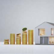 3d rendering of residential building