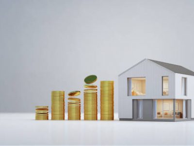 3d rendering of residential building