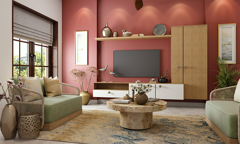 Traditional-living-room-ideas-india-with-copper-and-brass-pots