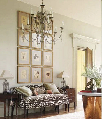 3 go to vertical artwork Timeless Warmth Tall Wall Decoration Ideas For More Interesting Sky-High Rooms