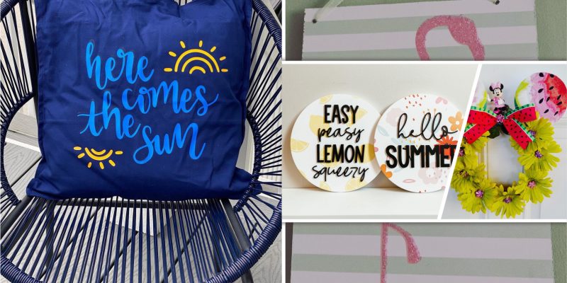 30 captivating dollar store summer decoration projects2
