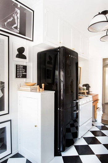 Wonderful Kitchen Illusion That Will Make It Look Bigger And Cool