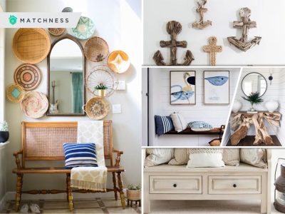 40 ways to bring a summer vibe into your entryway2