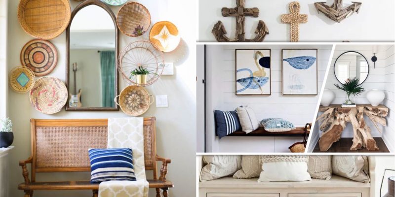 40 ways to bring a summer vibe into your entryway2