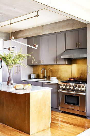 Wonderful Kitchen Illusion That Will Make It Look Bigger And Cool