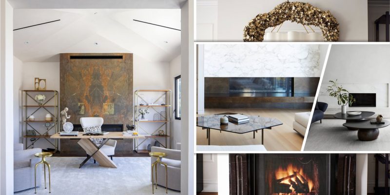 Fireplace design ideas for cozy and comfy looks fi