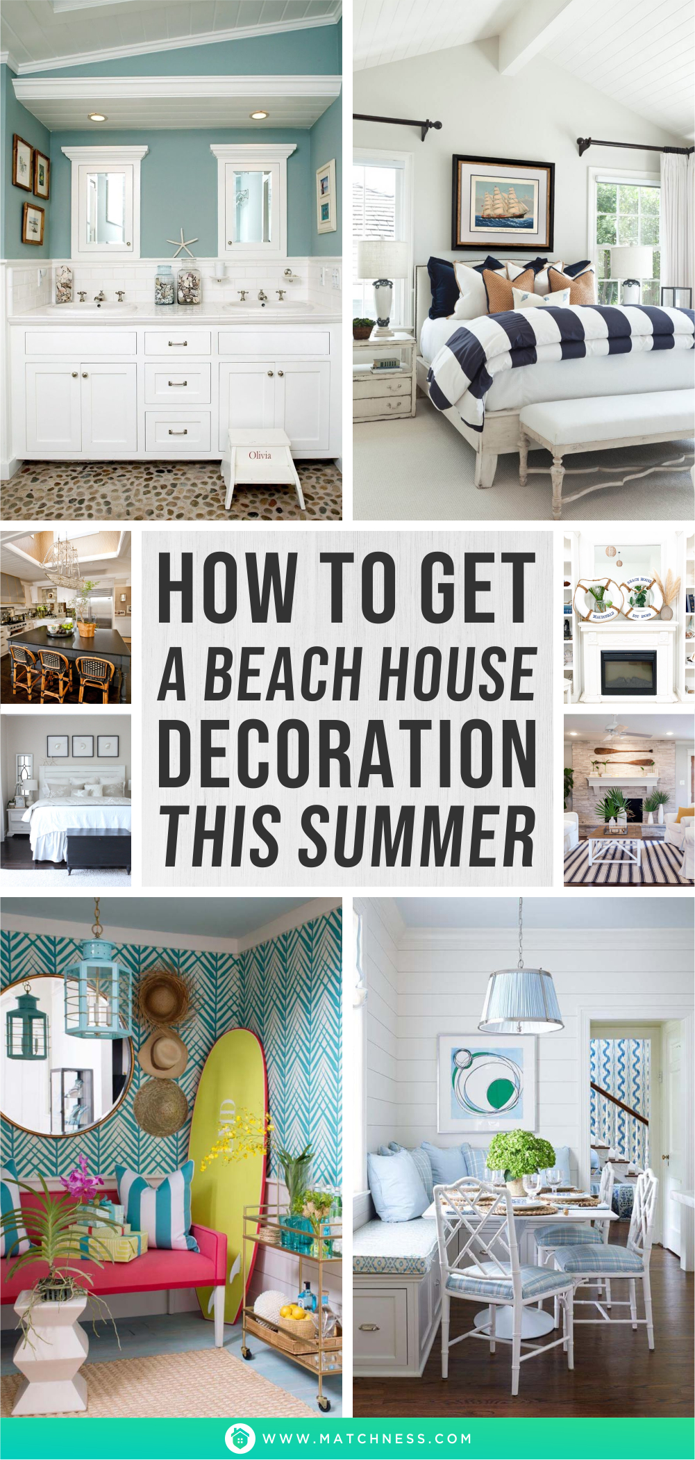 How to get a beach house decoration this summer1